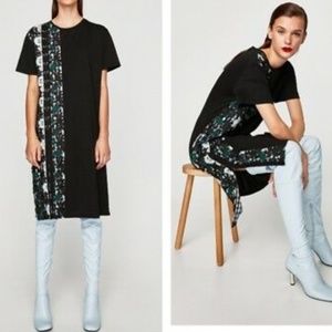 NWOT Zara Shirt Dress